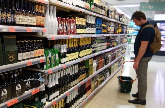 Rocznie w Gorzowie ,,przepijamy” 150 milionów złotych!