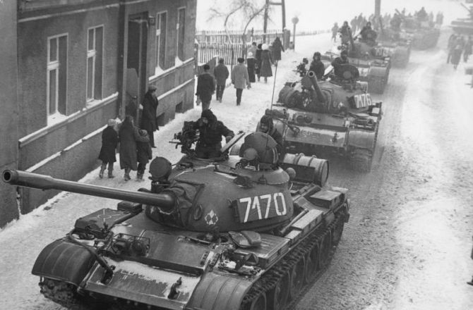 Przed moim domem rano stała już zielona nysa